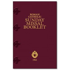 Roman Catholic Sunday Missal Booklet